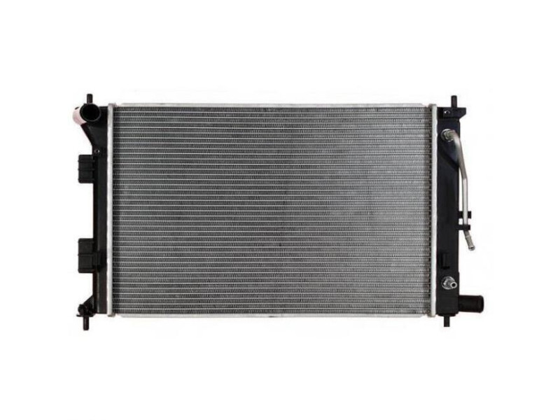 Радіатор охолодження двигуна Hyundai Elantra MD -14, i30 12-16, Kia Cerato, Forte 13-16 (Koyorad) 253103X100, 253103X101