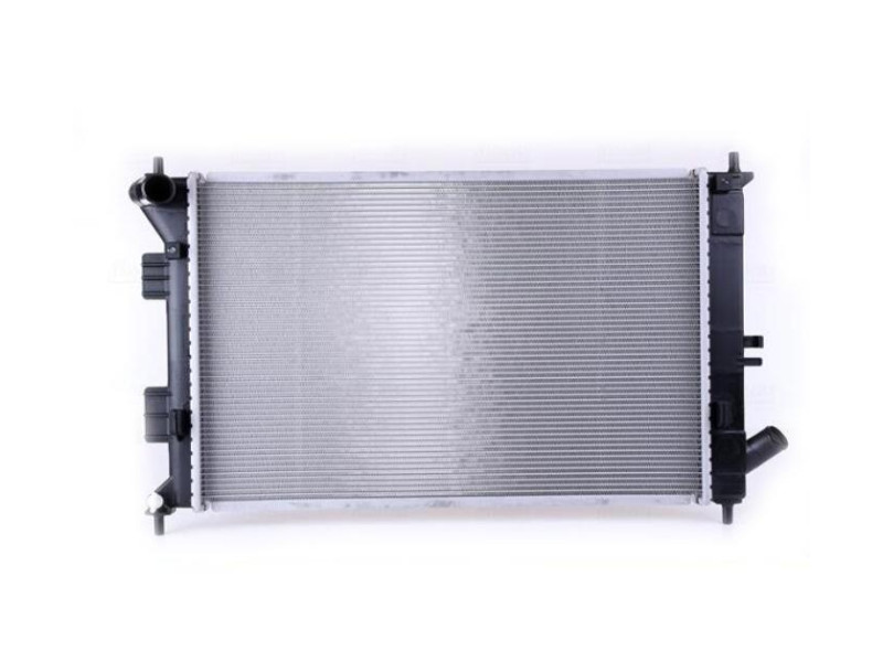 Радіатор охолодження двигуна Hyundai Elantra MD, i30 12-16, Kia Ceed 12-18 (Van Wezel) 253103X010, 253103X011