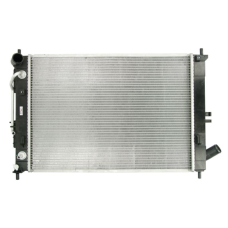 Радіатор охолодження двигуна Hyundai Elantra MD, Kia Cerato, Forte (Koyorad) 253103X650
