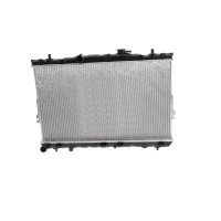 Радіатор охолодження двигуна Hyundai Elantra XD (Van Wezel) 2531008000, 253102D200