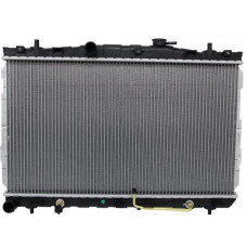 Радіатор охолодження двигуна Hyundai Elantra XD, Tiburon / Coupe 02-09 АКПП (Koyorad) 253102D010