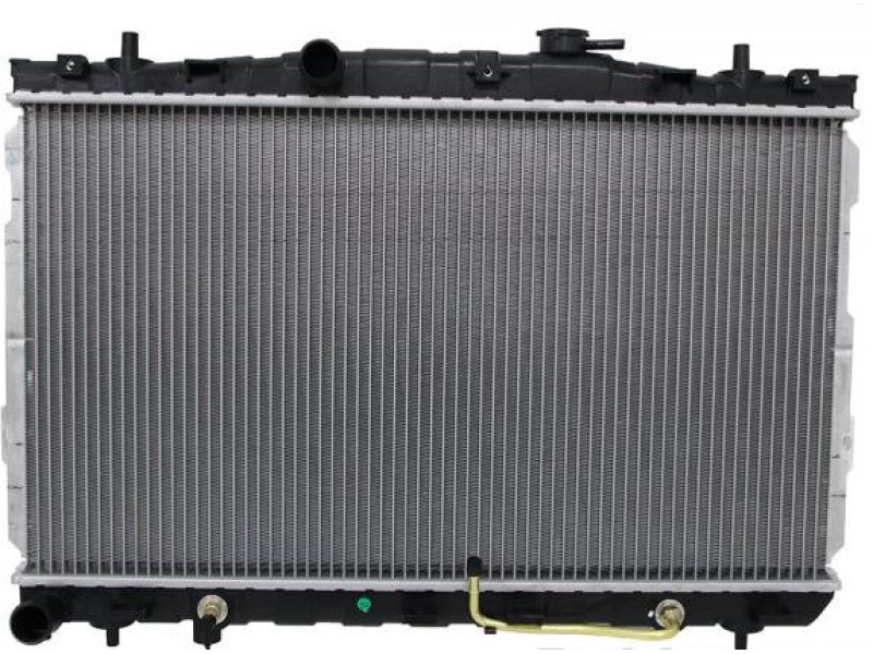 Радіатор охолодження двигуна Hyundai Elantra XD, Tiburon / Coupe 02-09 АКПП (Koyorad) 253102D010