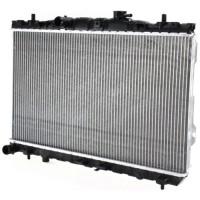 Радіатор охолодження двигуна Hyundai Elantra XD, Tiburon / Coupe 02-09 МКПП (FPS) 2531020100, 253102C105