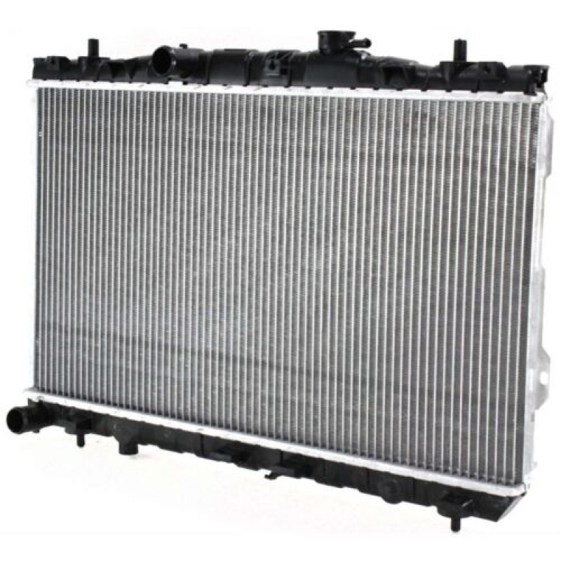 Радіатор охолодження двигуна Hyundai Elantra XD, Tiburon / Coupe 02-09 МКПП (Koyorad) 2531020100, 253102C105