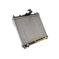 Радіатор охолодження двигуна Hyundai Getz 1.6 АКПП (AVA) 253101C350, 253101C356