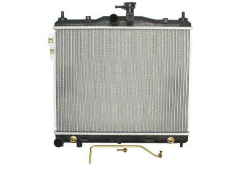 Радіатор охолодження двигуна Hyundai Getz 1.4 АКПП (AVA) 253101C150