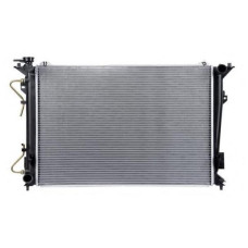 Радіатор охолодження двигуна Hyundai Grandeur, Azera 05-11, Sonata NF, Kia Magentis 06-11 (AVA) 253103K080, 253103K090