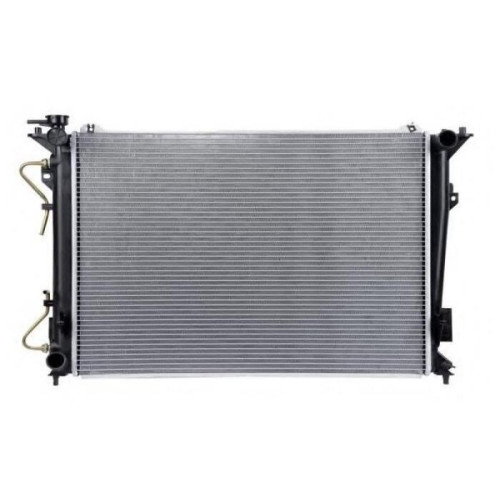 Радіатор охолодження двигуна Hyundai Grandeur, Azera 05-11, Sonata NF, Kia Magentis 06-11 (AVA) 253103K080, 253103K090