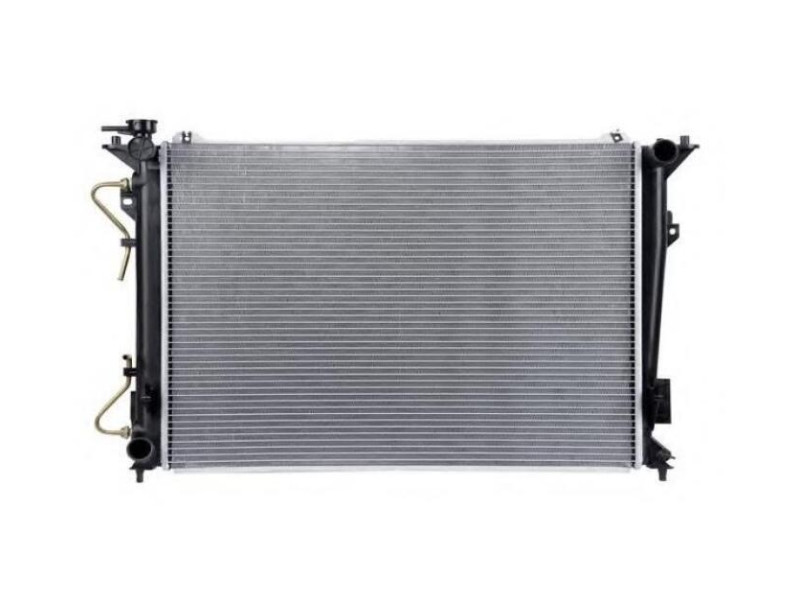 Радіатор охолодження двигуна Hyundai Grandeur, Azera 05-11, Sonata NF, Kia Magentis 06-11 (Koyorad) 253103K080, 253103K090