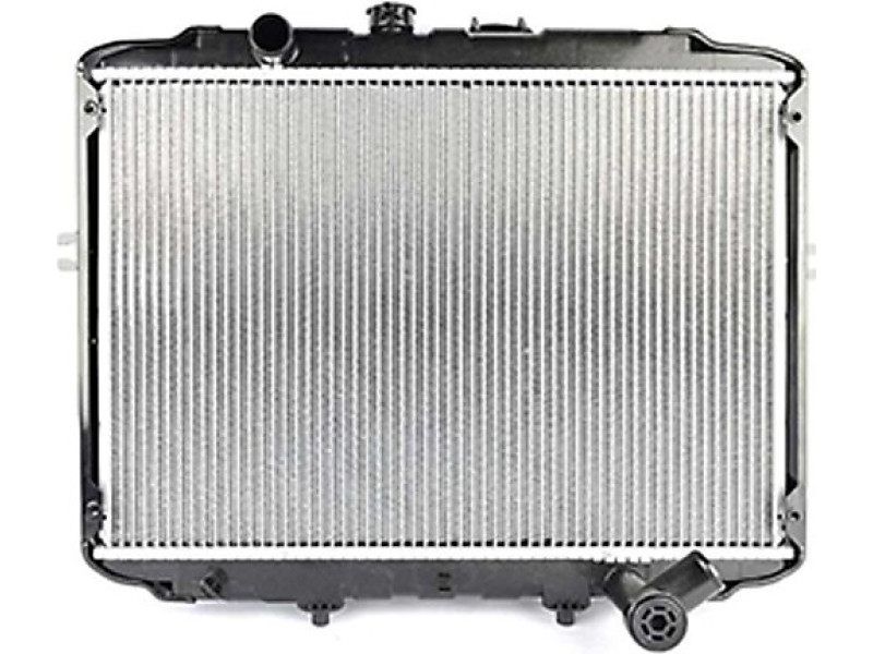 Радіатор охолодження двигуна Hyundai H-100 (FPS) 2530043000, 2530043820