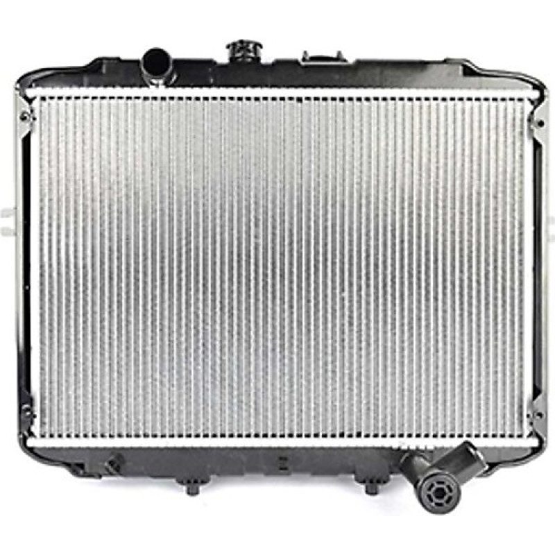 Радіатор охолодження двигуна Hyundai H-100 (AVA) 2530043000, 2530043820