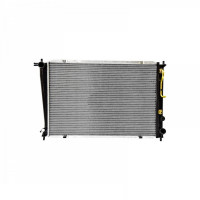 Радіатор охолодження двигуна Hyundai H-1 97-05 АКПП (Nissens) 253104A060, 253104A100