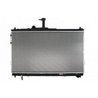 Радіатор охолодження двигуна Hyundai H-1, H300 08-18 2.5 CRDI (NRF) 253104H500, 253104H600