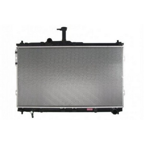 Радіатор охолодження двигуна Hyundai H-1, H300 2008-2018 2.5 CRDI (NRF) 253104H500, 253104H600