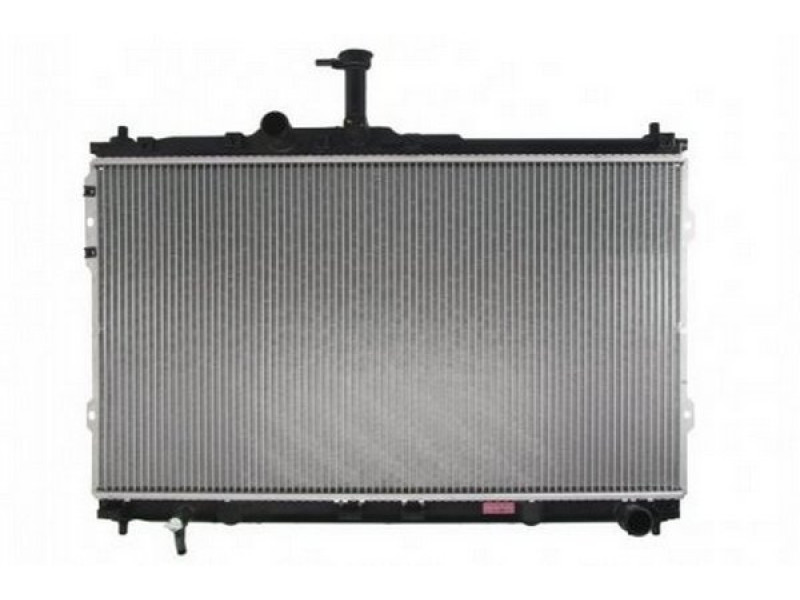 Радіатор охолодження двигуна Hyundai H-1, H300 08-18 2.5 CRDI (NRF) 253104H500, 253104H600