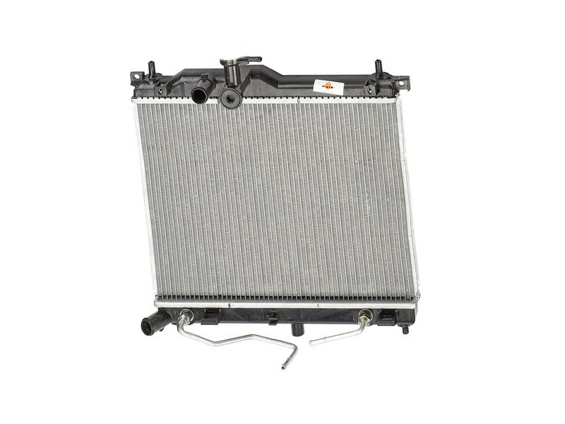 Радіатор охолодження двигуна Hyundai i10 08-14 двиг. 1.1 АКПП (Nissens) 253100X050, 253100X070