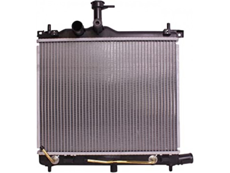 Радіатор охолодження двигуна Hyundai i10 08-14 (NRF) 253100X150, 253100X170