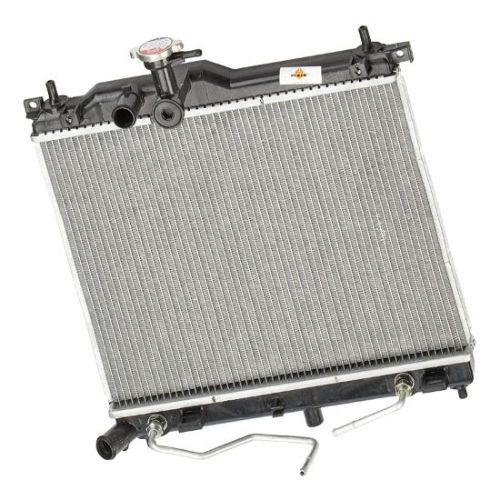 Радіатор охолодження двигуна Hyundai I10 11-16 1.1L (NRF) 253100X070 