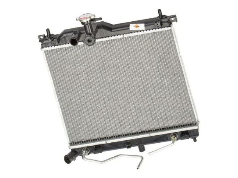 Радіатор охолодження двигуна Hyundai I10 11-16 1.1L (NRF) 253100X070 