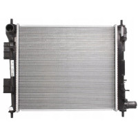 Радіатор охолодження двигуна Hyundai i10 14-19 МКПП (NRF) 25310B9000