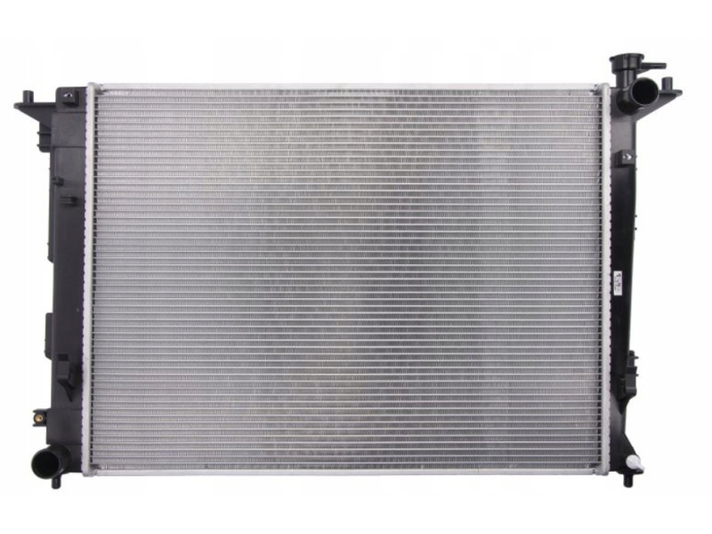 Радіатор охолодження двигуна Hyundai ix35, Kia Sportage SL 10-15 2.0 / 2.4 (AVA) 253102Y500, 253102Y501