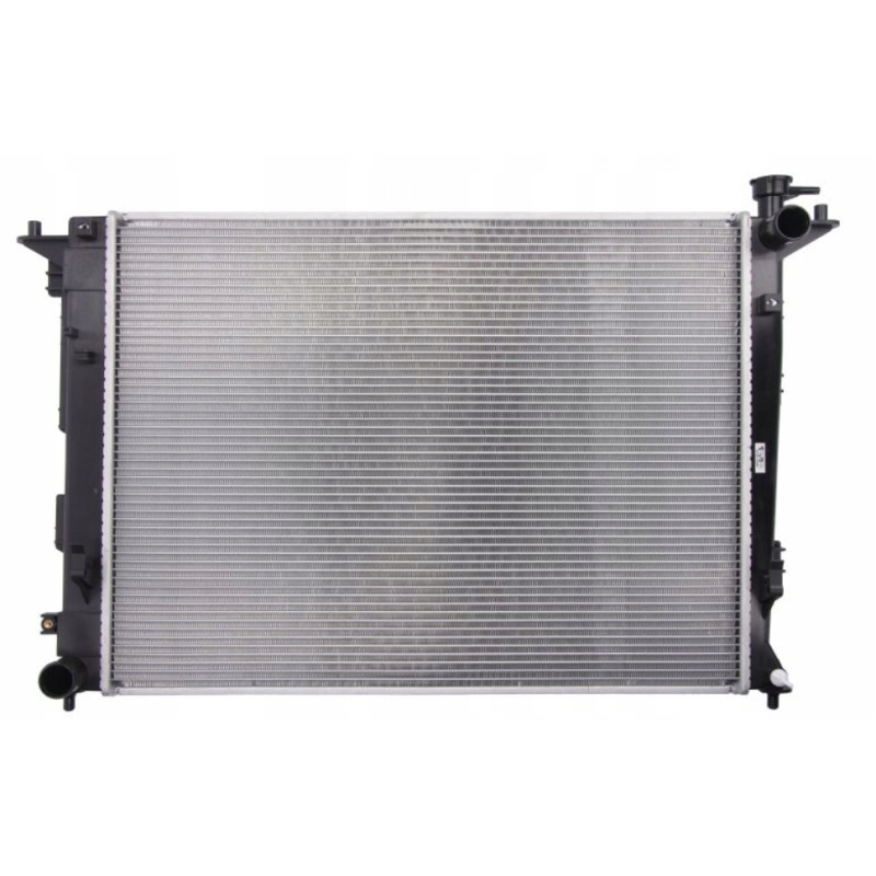 Радіатор охолодження двигуна Hyundai ix35, Kia Sportage SL 10-15 2.0 / 2.4 (AVA) 253102Y500, 253102Y501