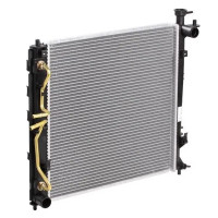 Радіатор охолодження двигуна Hyundai ix35, Kia Sportage SL 10-15 2.0 CRDI / 1.7 CRDI АКПП (Koyorad) 253102Y010, 253102Y020