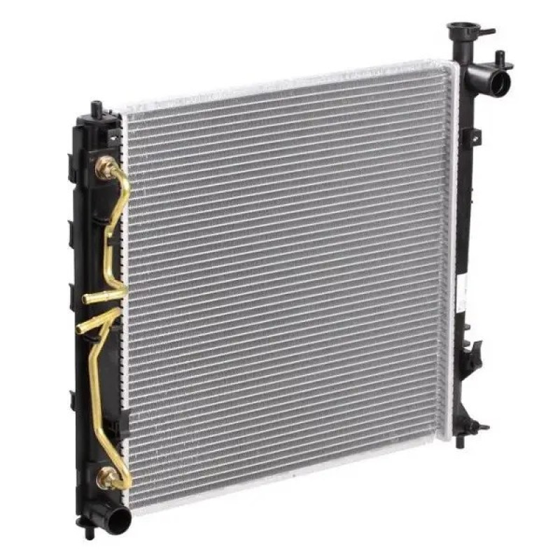 Радіатор охолодження двигуна Hyundai ix35, Kia Sportage SL 10-15 2.0 CRDI / 1.7 CRDI АКПП (Koyorad) 253102Y010, 253102Y020