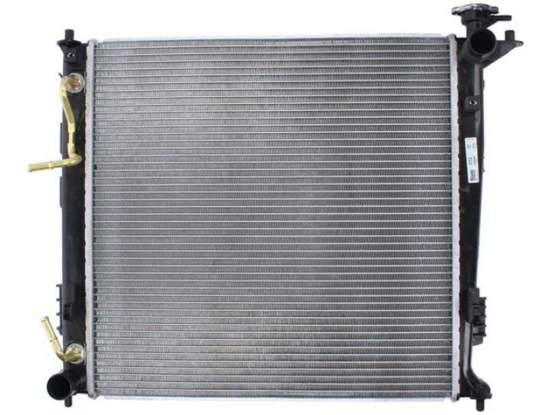 Радіатор охолодження двигуна Hyundai ix35, Kia Sportage SL 10-15 2.0 CRDI / 1.7 CRDI (AVA) 253102S010, 25310-2S050