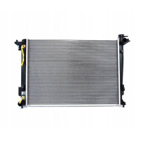 Радіатор охолодження двигуна Hyundai ix35, Kia Spotrage SL 10-15 2.0 / 2.4 (AVA) Halla System 253102Y510 