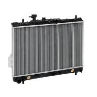 Радіатор охолодження двигуна Hyundai Matrix (AVA) 2531017100, 2531017150