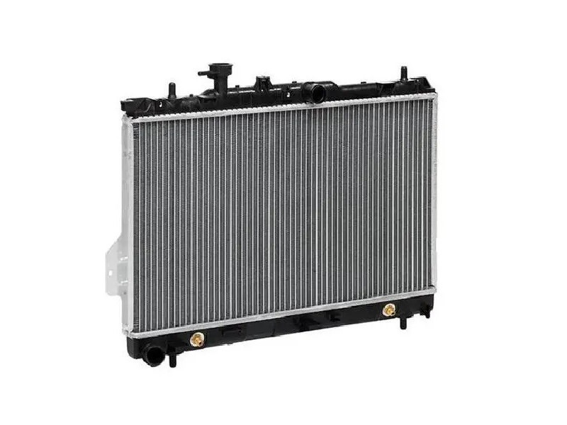 Радіатор охолодження двигуна Hyundai Matrix (AVA) 2531017100, 2531017150