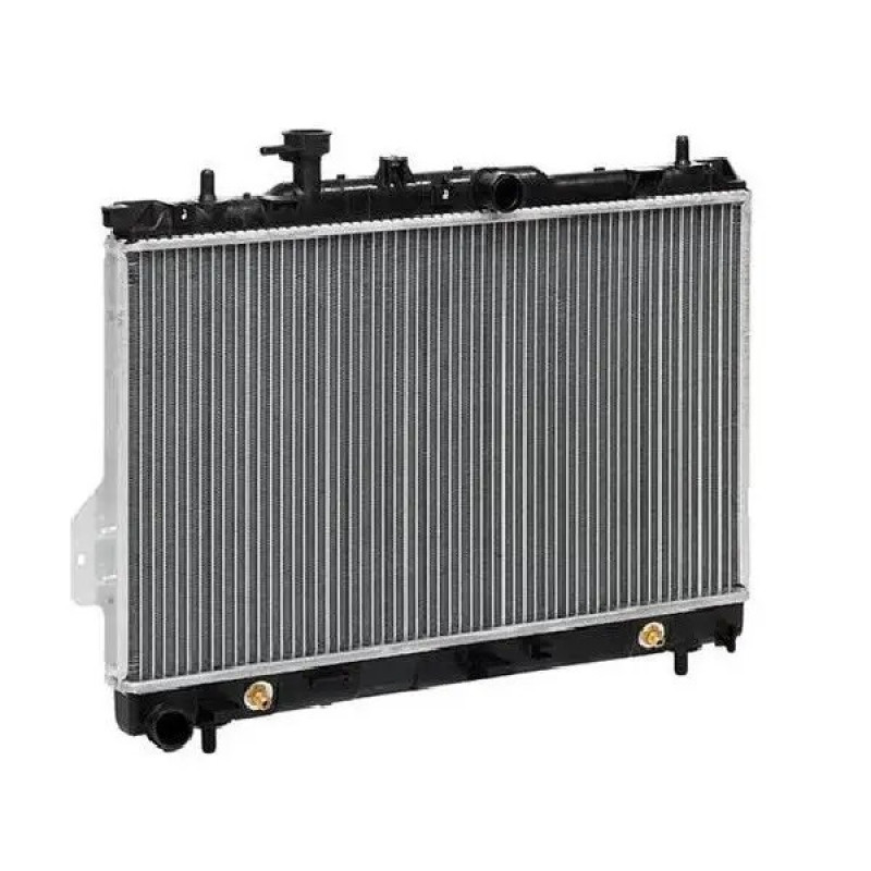 Радіатор охолодження двигуна Hyundai Matrix (AVA) 2531017100, 2531017150