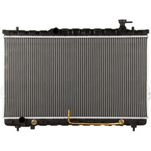 Радіатор охолодження двигуна Hyundai Santa Fe 1 2001-2006 2.7 АКПП (AVA) 2531026000, 2531026050