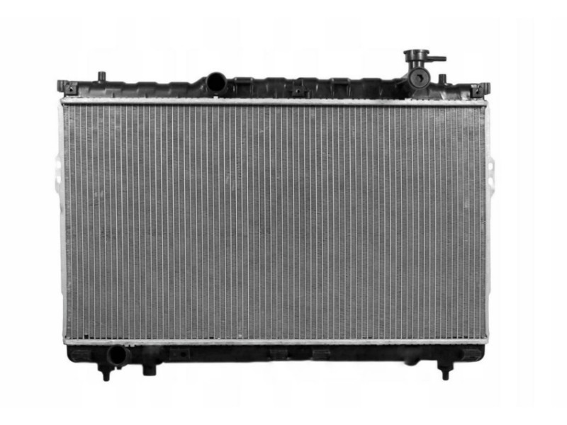 Радіатор охолодження двигуна Hyundai Santa Fe 1 01-06 МКПП (AVA) 2531026000