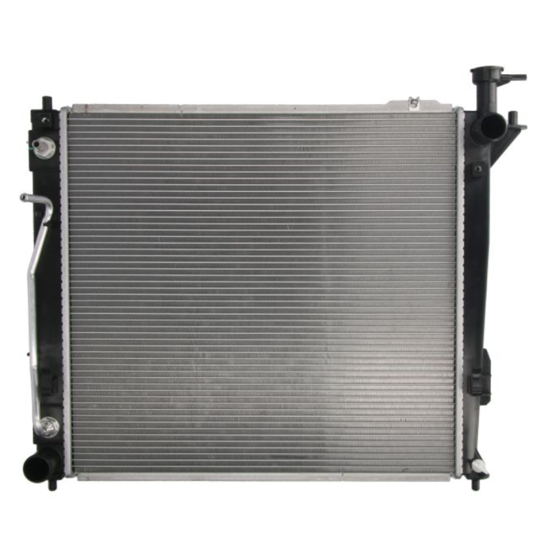 Радіатор охолодження двигуна Hyundai Santa Fe 2, 3 2.2 CRDI (AVA) 253102B970, 253102B990