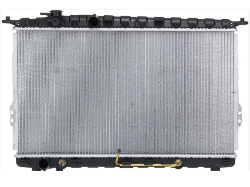 Радіатор охолодження двигуна Hyundai Sonata EF, Kia Magentis 03-06 АКПП (Koyorad) 2531038050, 2531038055