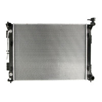 Радіатор охолодження двигуна Hyundai Sonata LF 14-17, Kia Optima 16-18 (Polcar) 25310C1100