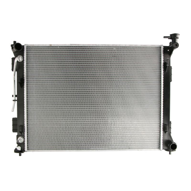 Радіатор охолодження двигуна Hyundai Sonata LF 14-17, Kia Optima 16-18 (Polcar) 25310C1100