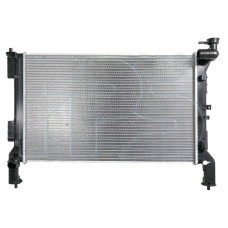 Радіатор охолодження двигуна Hyundai Sonata LF 14-19, Kia Optima 16-18 двиг. 2.0 Hybrid (Koyorad)