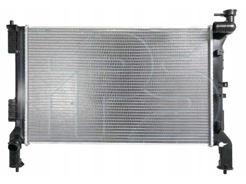 Радіатор охолодження двигуна Hyundai Sonata LF 14-19, Kia Optima 16-18 двиг. 2.0 Hybrid (Koyorad)
