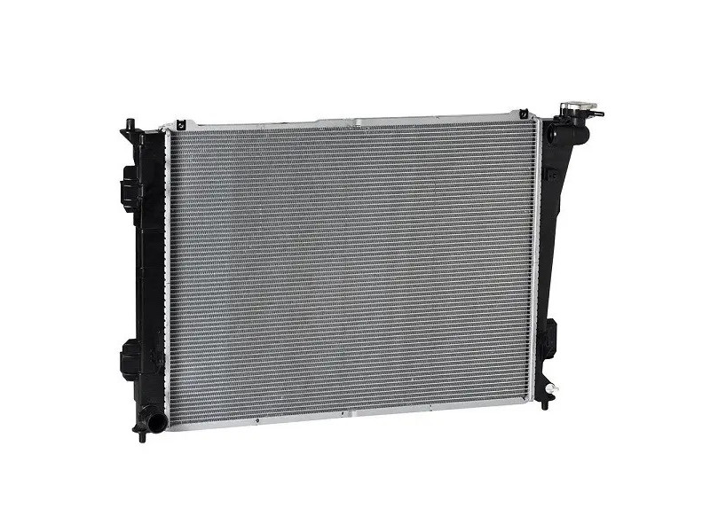 Радіатор охолодження двигуна Hyundai Sonata YF, Kia Optima / K5 11-16 2.0 / 2.4 (Nissens) 253103S000, 253103S001