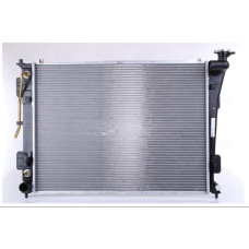 Радіатор охолодження двигуна Hyundai Sonata YF, Kia Optima, K5 (AVA) 253103S850, 253103S651