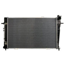 Радіатор охолодження двигуна Hyundai Tucson 04-13, Kia Sportage JE 04-10 2.0 CRDI (Nissens) 253102E500, 253102E700