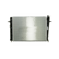 Радіатор охолодження двигуна Hyundai Tucson 04-13, Kia Sportage JE 04-10 двиг. 2.0 CRDI (FPS) 253102E550, 253102E570