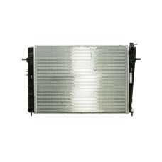 Радіатор охолодження двигуна Hyundai Tucson 04-13, Kia Sportage JE 04-10 двиг. 2.0 CRDI (AVA) 253102E550, 253102E570