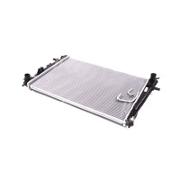 Радіатор охолодження двигуна Hyundai Tucson 04-13, Kia Sportage JE 04-10 двиг. 2.0 CRDI АКПП (Van Wezel) 253100Z550, 253102E570