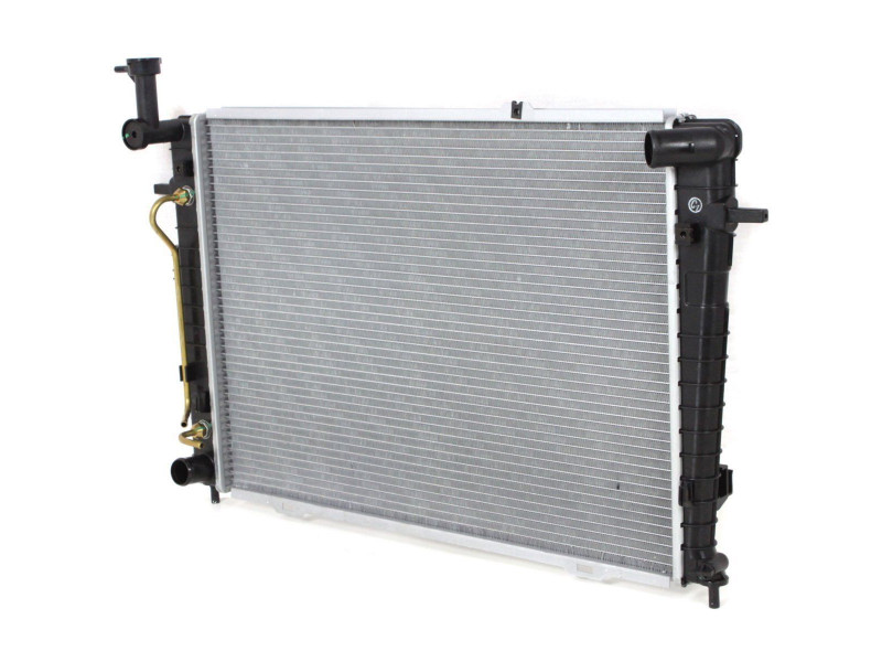 Радіатор охолодження двигуна Hyundai Tucson JM, Kia Sportage 04-10 АКПП (AVA) 253102E400