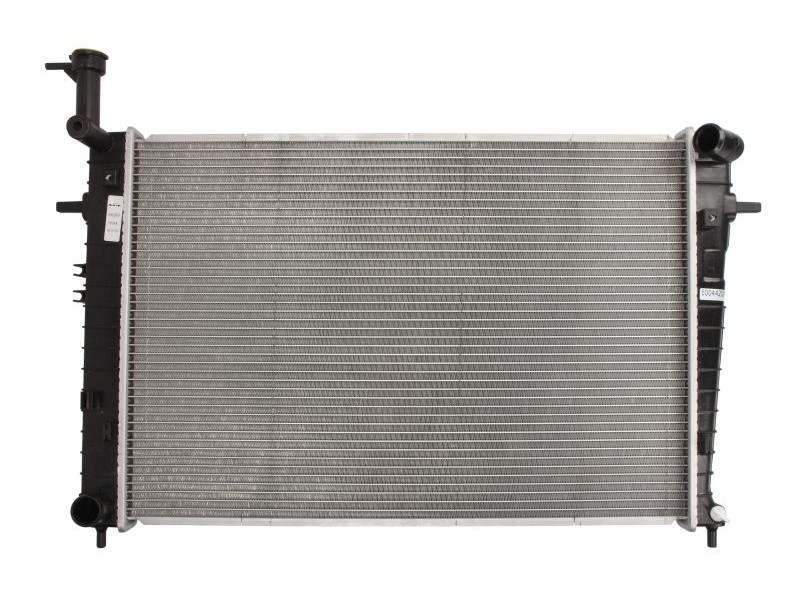 Радіатор охолодження двигуна Hyundai Tucson JM, Kia Sportage 04-10 МКПП (AVA) 253102E101