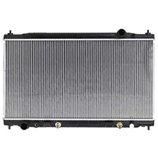 Радіатор охолодження двигуна Infiniti Q50 13- (Polcar) 214604HK0A